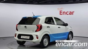 Kia morning Facelift 2020 года из Южной Кореи