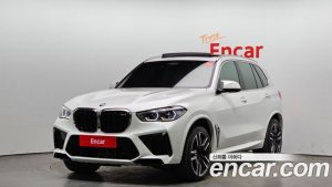 BMW X5M 4.4 2020 года из Южной Кореи