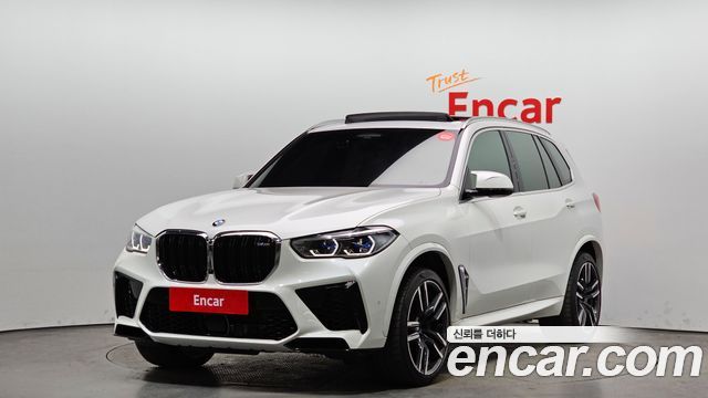 BMW X5M 4.4 2020 года из Кореи