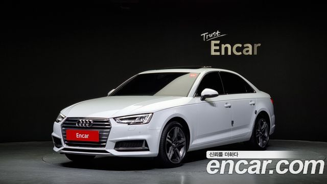 Audi A4 40 TFSI Premium 2019 года из Кореи