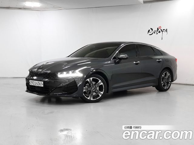 Kia K5 1.6 Turbo 2020 года из Кореи