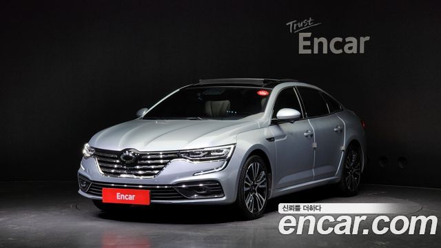 Renault-KoreaSamsung SM6 1.8 TCe Premiere 2021 года из Кореи