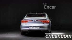 Renault-KoreaSamsung SM6 1.8 TCe Premiere 2021 года из Южной Кореи