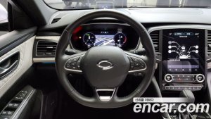 Renault-KoreaSamsung SM6 1.8 TCe Premiere 2021 года из Южной Кореи