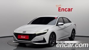 Hyundai AVANTE 1.6 2021 года из Южной Кореи