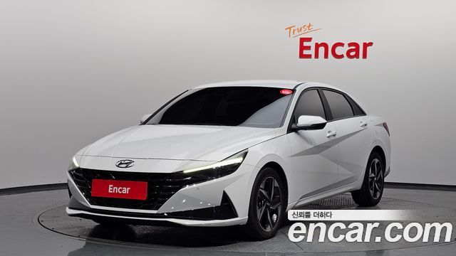 Hyundai AVANTE 1.6 2021 года из Кореи