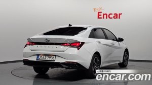Hyundai AVANTE 1.6 2021 года из Южной Кореи