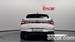 Hyundai AVANTE 1.6 2021 года из Южной Кореи