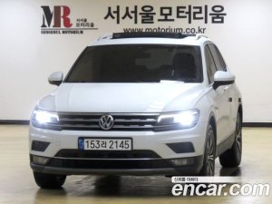 Volkswagen Tiguan 2.0 TDI Prestige 2020 года из Южной Кореи