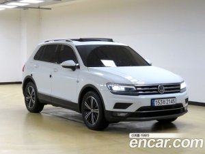 Volkswagen Tiguan 2.0 TDI Prestige 2020 года из Южной Кореи