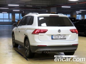 Volkswagen Tiguan 2.0 TDI Prestige 2020 года из Южной Кореи