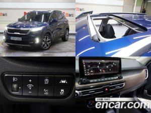 Kia Seltos Дизель 1.6 2WD 2020 года из Южной Кореи