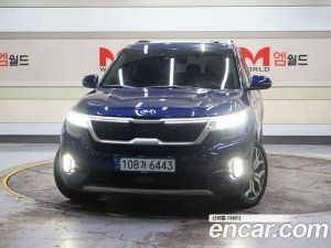 Kia Seltos Дизель 1.6 2WD 2020 года из Южной Кореи