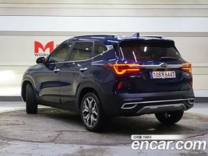 Kia Seltos Дизель 1.6 2WD 2020 года из Южной Кореи