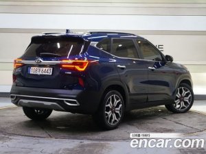 Kia Seltos Дизель 1.6 2WD 2020 года из Южной Кореи