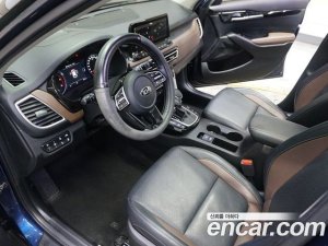 Kia Seltos Дизель 1.6 2WD 2020 года из Южной Кореи