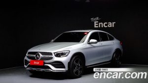 Mercedes-Benz GLC-Class GLC300 4MATIC Premium Coupe 2020 года из Южной Кореи
