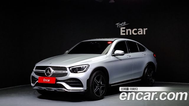 Mercedes-Benz GLC-Class GLC300 4MATIC Premium Coupe 2020 года из Кореи