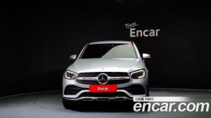Mercedes-Benz GLC-Class GLC300 4MATIC Premium Coupe 2020 года из Южной Кореи