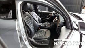 Mercedes-Benz GLC-Class GLC300 4MATIC Premium Coupe 2020 года из Южной Кореи