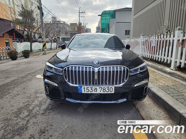 BMW 7-Series 730d xDrive M Sport 2021 года из Кореи