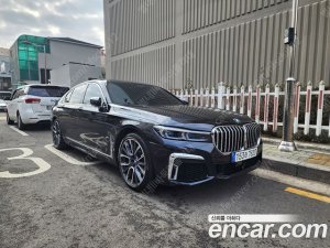 BMW 7-Series 730d xDrive M Sport 2021 года из Южной Кореи