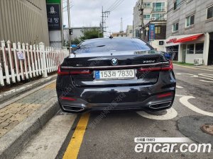 BMW 7-Series 730d xDrive M Sport 2021 года из Южной Кореи