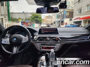 BMW 7-Series 730d xDrive M Sport 2021 года из Южной Кореи