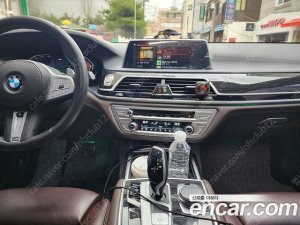 BMW 7-Series 730d xDrive M Sport 2021 года из Южной Кореи