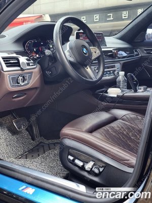 BMW 7-Series 730d xDrive M Sport 2021 года из Южной Кореи