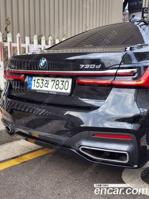 BMW 7-Series 730d xDrive M Sport 2021 года из Южной Кореи