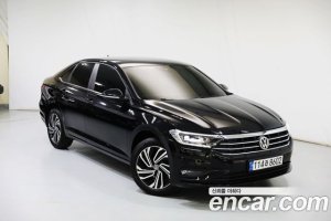 Volkswagen Jetta 1.4 TSI Premium 2021 года из Южной Кореи