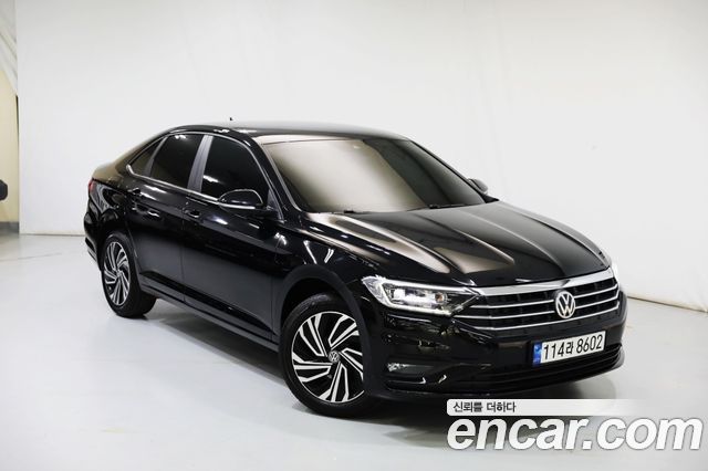 Volkswagen Jetta 1.4 TSI Premium 2021 года из Кореи