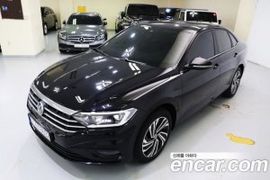 Volkswagen Jetta 1.4 TSI Premium 2021 года из Южной Кореи