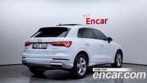 Audi Q3 35 TDI Premium 2020 года из Южной Кореи