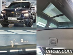 ChevroletGMDaewoo Trailblazer 1.3 Turbo 4WD 2021 года из Южной Кореи