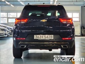 ChevroletGMDaewoo Trailblazer 1.3 Turbo 4WD 2021 года из Южной Кореи