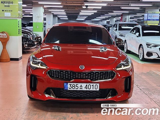 Kia Stinger 3.3 GT AWD Meister Turbo Charger 2021 года из Кореи