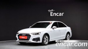 Audi A4 40 TFSI Premium 2021 года из Южной Кореи