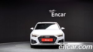Audi A4 40 TFSI Premium 2021 года из Южной Кореи