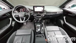 Audi A4 40 TFSI Premium 2021 года из Южной Кореи