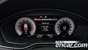 Audi A4 40 TFSI Premium 2021 года из Южной Кореи