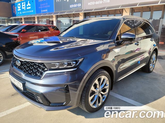 Kia Sorento Дизель 2.2 2WD 2021 года из Кореи