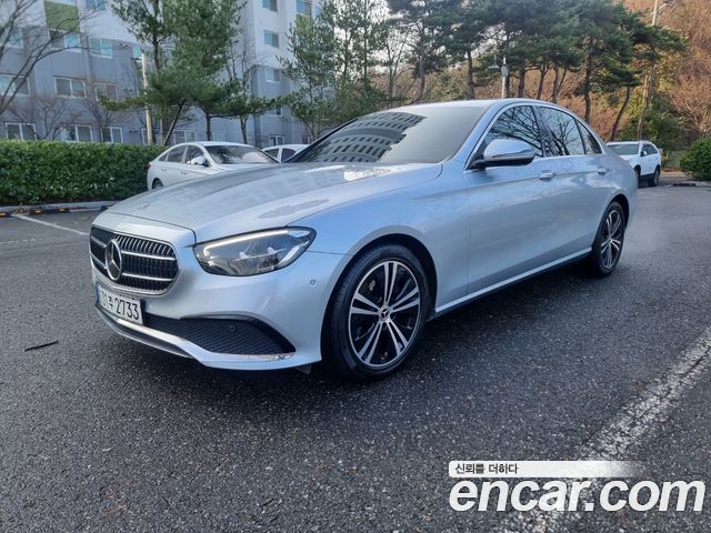 Mercedes-Benz E-Class E250 Avantgarde 2021 года из Кореи