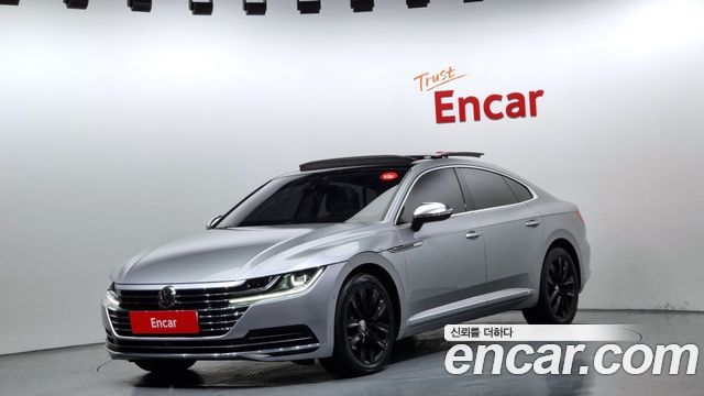 Volkswagen Arteon 2.0 TDI Prestige 2019 года из Кореи