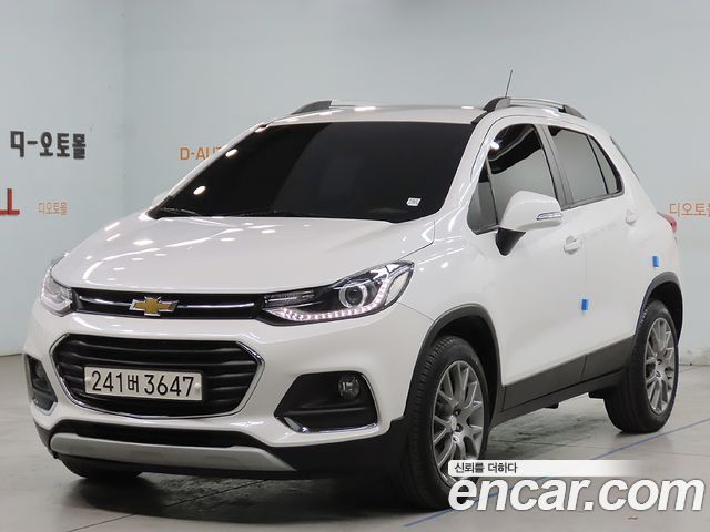 ChevroletGMDaewoo Trax 1.4 LT 2020 года из Кореи