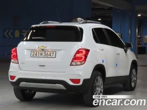 ChevroletGMDaewoo Trax 1.4 LT 2020 года из Южной Кореи