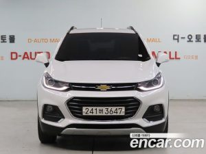 ChevroletGMDaewoo Trax 1.4 LT 2020 года из Южной Кореи