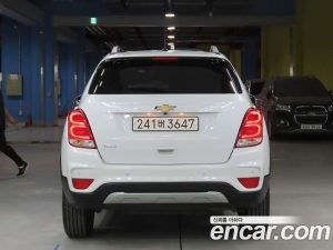 ChevroletGMDaewoo Trax 1.4 LT 2020 года из Южной Кореи