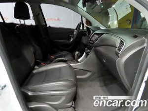 ChevroletGMDaewoo Trax 1.4 LT 2020 года из Южной Кореи